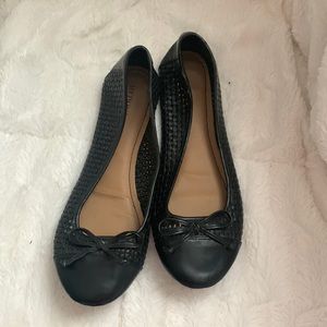 Merona Black 9.5 Flats